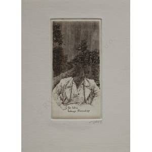 Zbigniew Janeczek, Collection of 15 exlibrises
