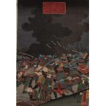 Utagawa Kuniyoshi, Wojska Takedy Shingena