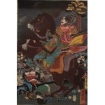 Utagawa Kuniyoshi, die Truppen von Takeda Shingen