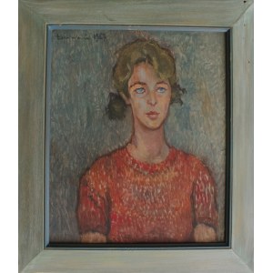 Tadeusz Matoń, Portrait of a Daughter
