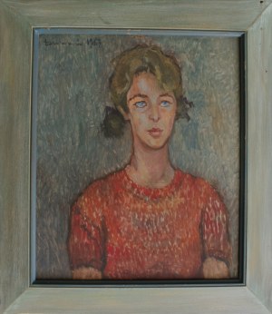 Tadeusz Matoń, Portret córki