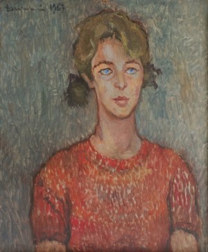 Tadeusz Matoń, Portret córki