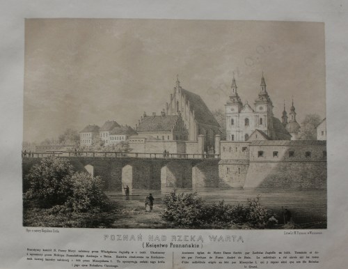 Napoleon Orda, Poznań nad rzeką Wartą