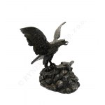 Statue of an Eagle with outspread wings