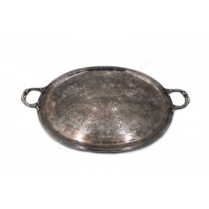 Oval tray