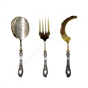 Table center cutlery set