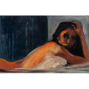 Natalia Łowczak, Po půlnoci. Autoportrét II, 2020