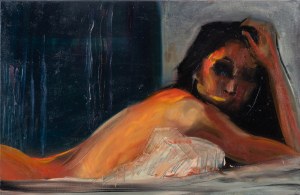 Natalia Łowczak, Po północy. Autoportret II, 2020