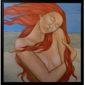 Catherine Koltan, Untitled (Redhead), 2019.