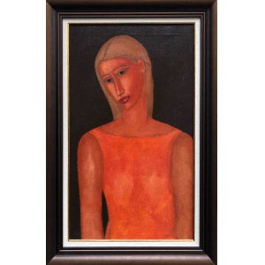 Roman Zakrzewski, Portret, 1991