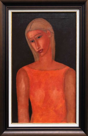 Roman Zakrzewski, Portret, 1991