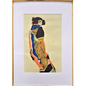 Egon Schiele, Moa (offset)