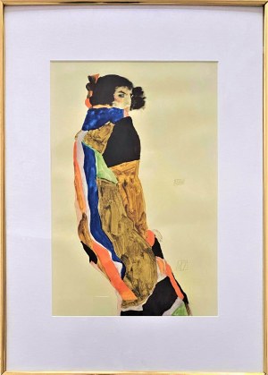 Egon Schiele, Moa (offset)