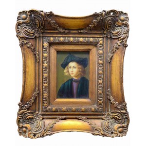 Unbekannter Künstler, Porträt von Pietro Carnesecchi von Domenico Puligo, 19. Jahrhundert.