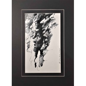 Wieslaw Walkuski, Sketch, 1982