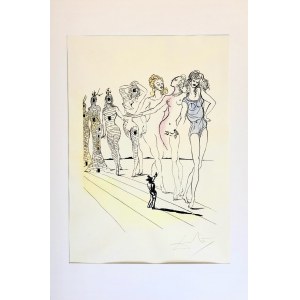 Salvador Dali, Frauen