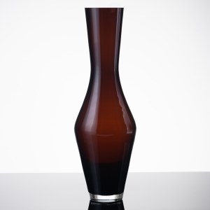 Tarnowiec Glassworks, Vase, pattern 880, early 21st century.