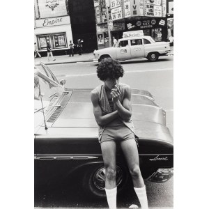 Larry Clark (ur. 1943, Tulsa, Oklahoma), Bez tytułu z cyklu 42nd Street Boys, 1978