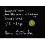 Anna Orłowska (ur. 1986, Opole), Leopard Man z cyklu Leakage, 2011/2013