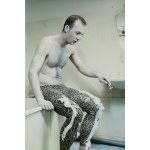 Anna Orłowska (ur. 1986, Opole), Leopard Man z cyklu Leakage, 2011/2013