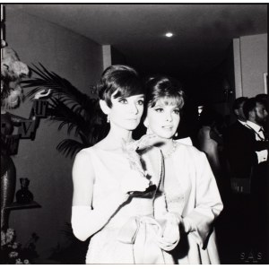 Andre Sas (ur. 1928), Audrey Hepburn i Gina Lollobrigida