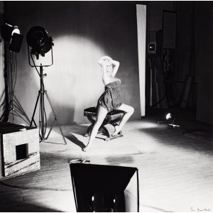 Jean Barthet (1920 - 2000 ), Brigitte Bardot