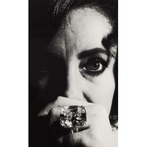 Enrico Sarsini (ur. 1938), Elizabeth Taylor z diamentem Kruppa, 1969