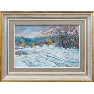 Grzegorz Krzyżanowski, Mielnickie Hills - Winter, 2019