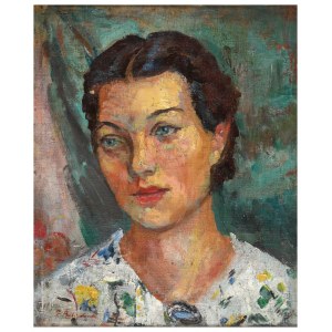 Zdzislaw Przebindowski (1902-1986), Brunette