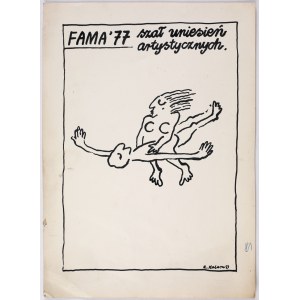 Roman Kalarus (geb. 1951), F[estival] A[rtystyczny] M[łodzieży] A[kademicki] '77. Rausch der künstlerischen Verzückung, 1977.