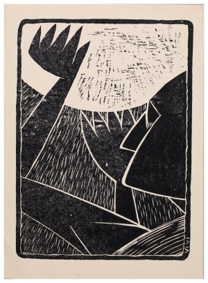 Stefan Szmaj (1893-1970), Modlitwa do słońca, 1919