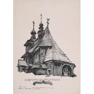 Jan Gumowski (1883-1946), Church in Smardzewice, 1917