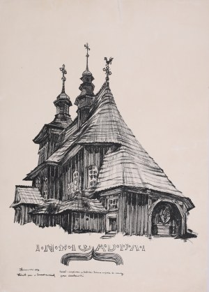 Jan Gumowski (1883-1946), Kościół w Smardzewicach, 1917