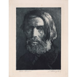 Siegfried Laboschin (1868-1929), Alter Mann [Starzec]