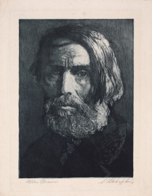 Siegfried Laboschin (1868-1929), Alter Mann [Starzec]