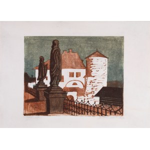 Janina Nowotnowa (1881-1963), Postavy z kostela, 1930