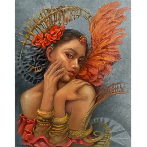 Izabela Krzyszkowska-Kiełek, Ognisty angel flamenco
