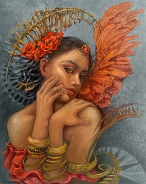 Izabela Krzyszkowska-Kiełek, Ognisty anioł flamenco