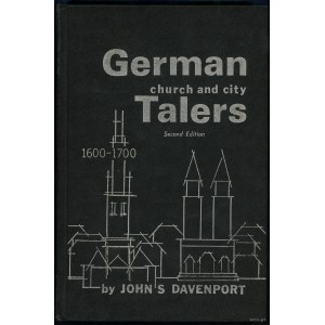John S. Davenport - German Church and Talers, Galesburg 1975