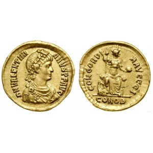 Cesarstwo Rzymskie, solidus, 378-383, Konstantynopol