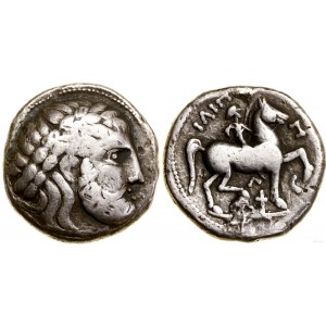 Východní Kelti, ktorí napodobnili macedónsku tetradrachmu Filipa II.