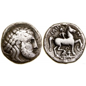 Ostkelten, die das mazedonische Tetradrachma Philipps II. nachahmten