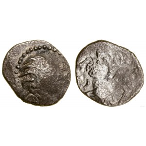 Východní Keltové, drachma - typ Kapostaler Kleingeld, asi 3. století př. n. l.