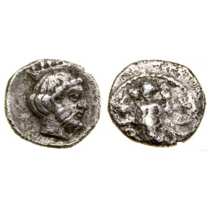Griechenland und posthellenistisch, Obol, 386-380 v. Chr.