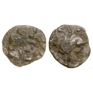 Griechenland und nachhellenistisch, Obol, ca. 4. Jahrhundert v. Chr., Münzstätte unbestimmt