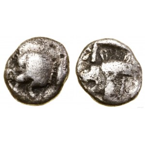Grecja i posthellenistyczne, obol, ok. 525-475 pne