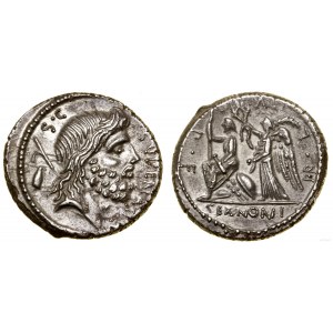 Republika Rzymska, denar, 59 pne, Rzym