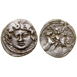 Republika Rzymska, denar, 47 pne, Rzym