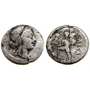 Republika Rzymska, denar, 47-46 pne, mennica w Afryce