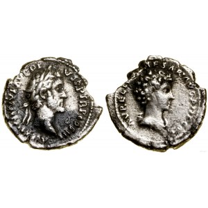 Cesarstwo Rzymskie, denar, 140, Rzym